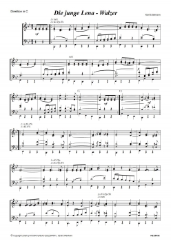 Preview: Die junge Lena - Walzer